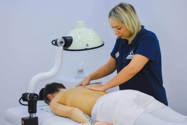 Massage at the BAUER centre